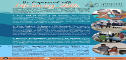 Be Empowered with - Life-Saving Skills