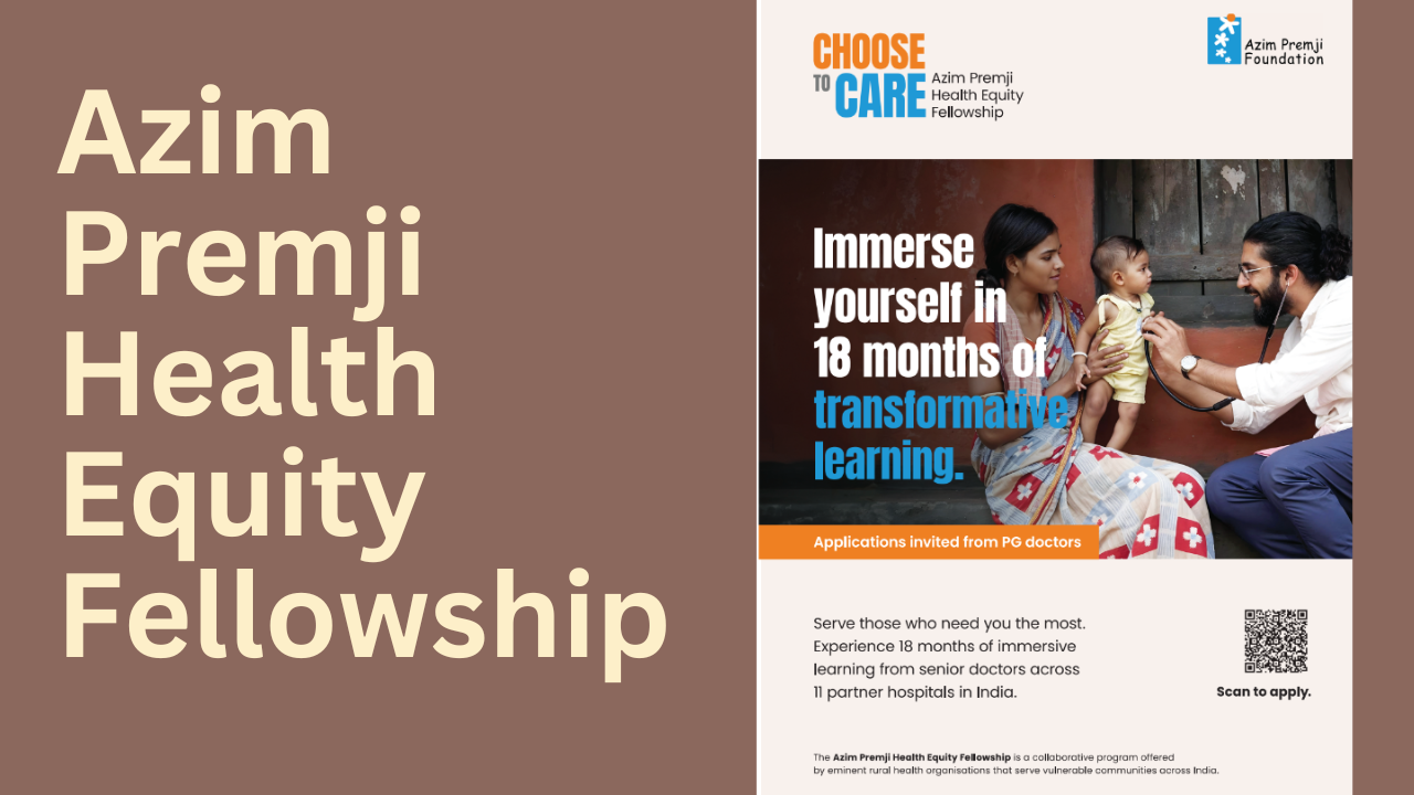 Azim Premji Health Equity Fellowship