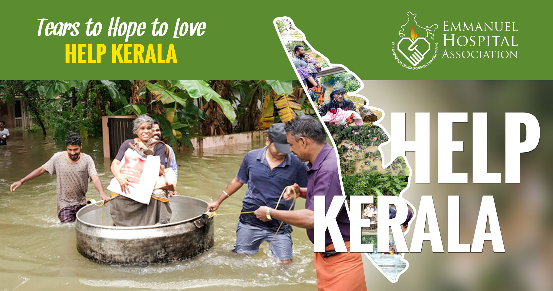 Donate for Kerala