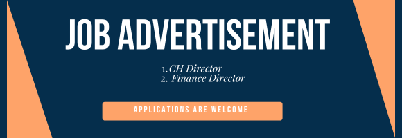 Job Advertisement Notice - CHD  Director & Finance Director 
